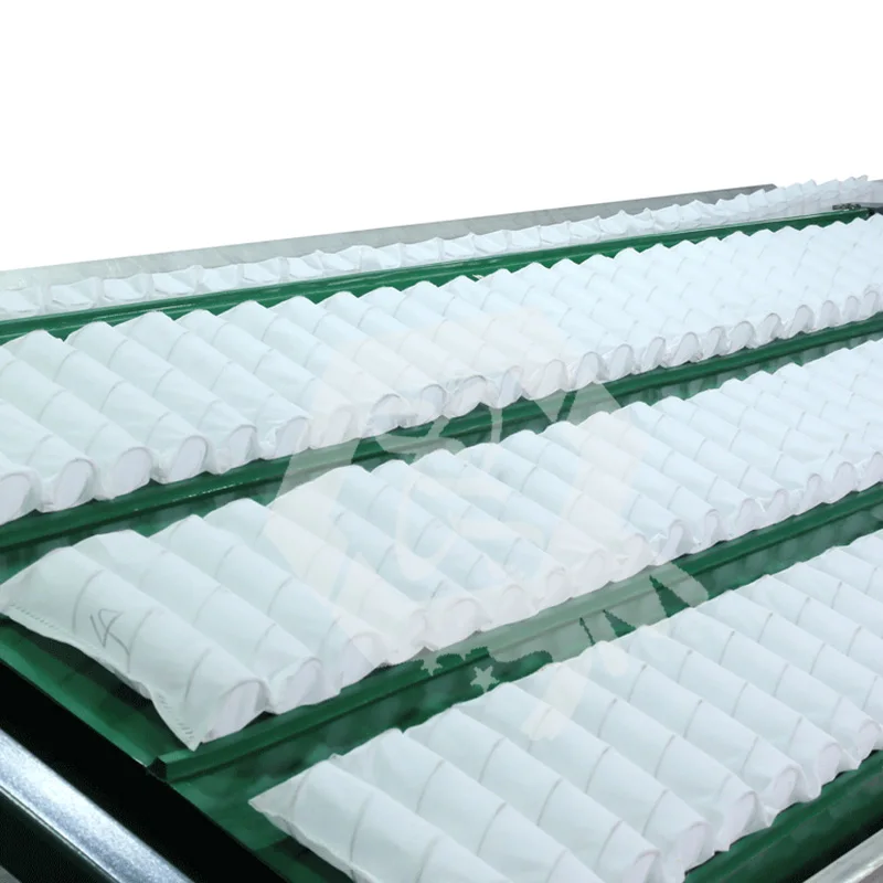 Full - Automatic High Speed Pocket Spring Glue Machine