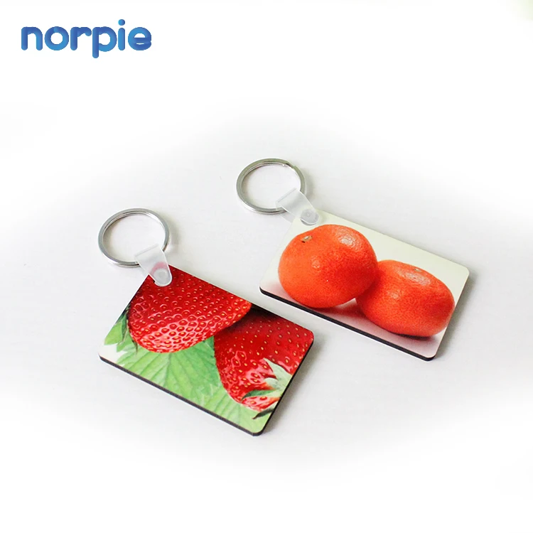 Смешные пользовательские сублимационные деревянные прямоугольные пустые MDF