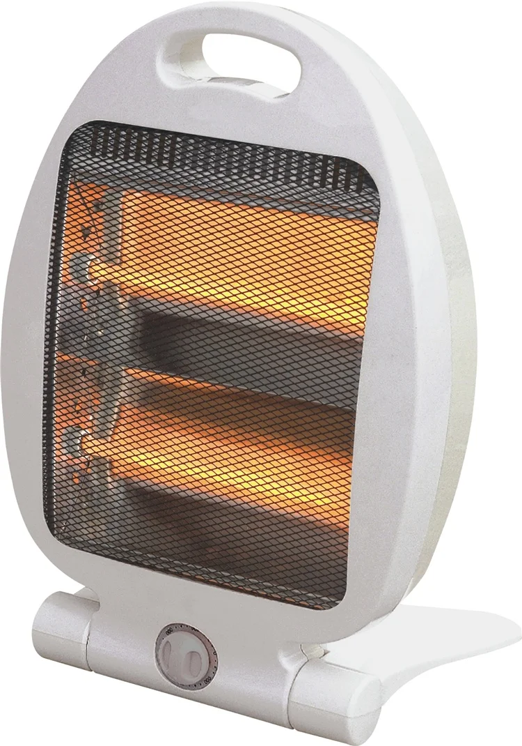 800w electric portable quartz mini heater with safety tip-over switch