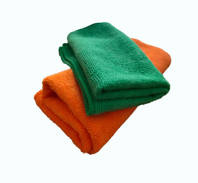 
China Wholesale Microfiber Cleaning Towels, Sew Edge microfiber cloth manufacturer towel dish cloth 