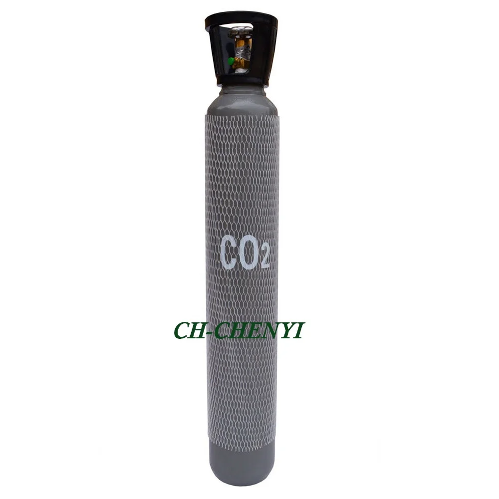 500g 2KG 6KG 10KG Inexpensive refillable CO2 bottle CO2 fertilization gas cylinder co2 tank for aquarium