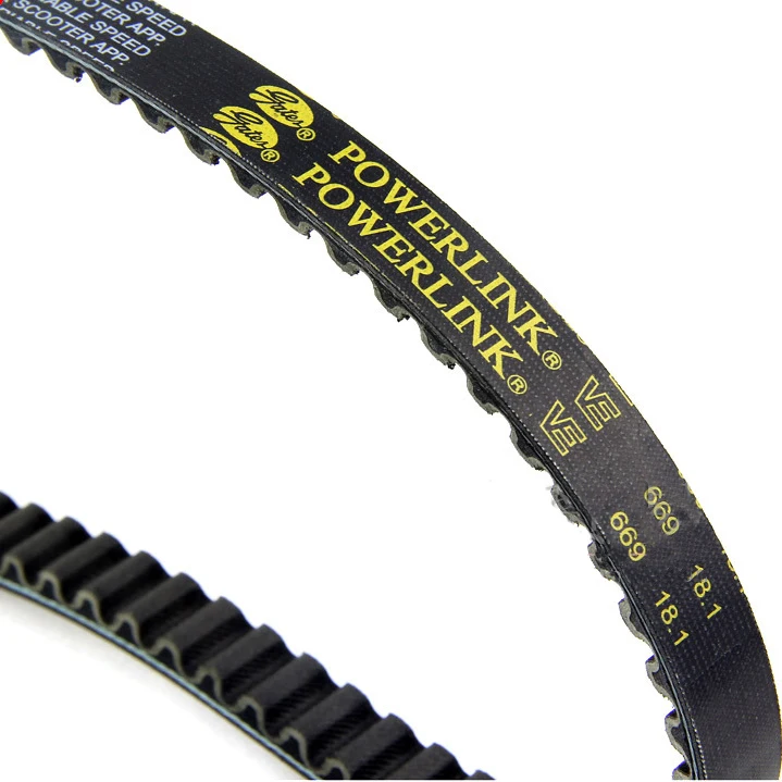 Gates 669 18.1 30 Powerlink Belt Chain For Motorcycle