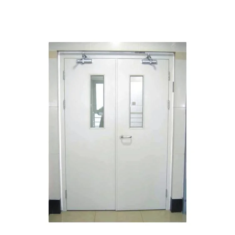 China Steel Door Low Prices Security Fireproof Steel Door
