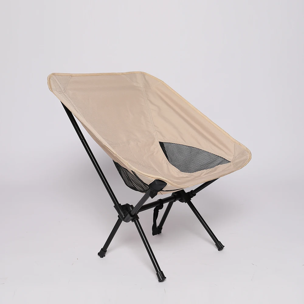 Lightweight Foldable Table and Chair Set Collapsible Garden Moon Chair Outdoor Camping Folding Moon Chair