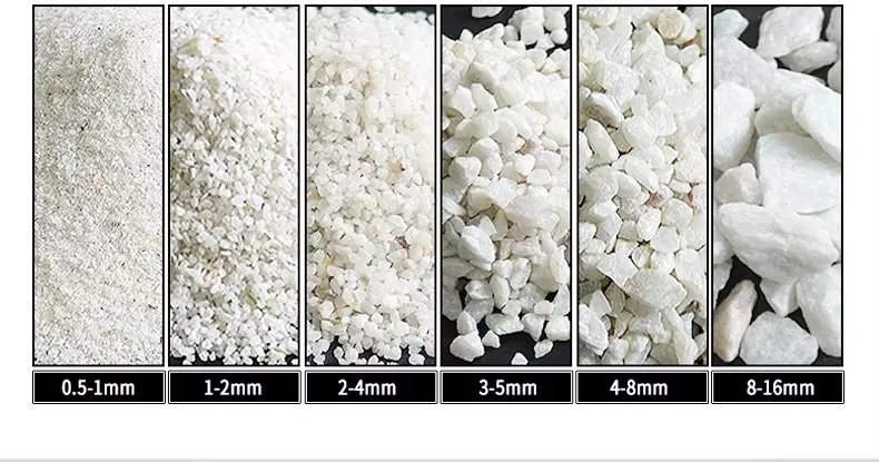 factory supply cheap 40-100 mesh quartz sand silica sand with high purity 99% 90% and high withness SIO2 sand