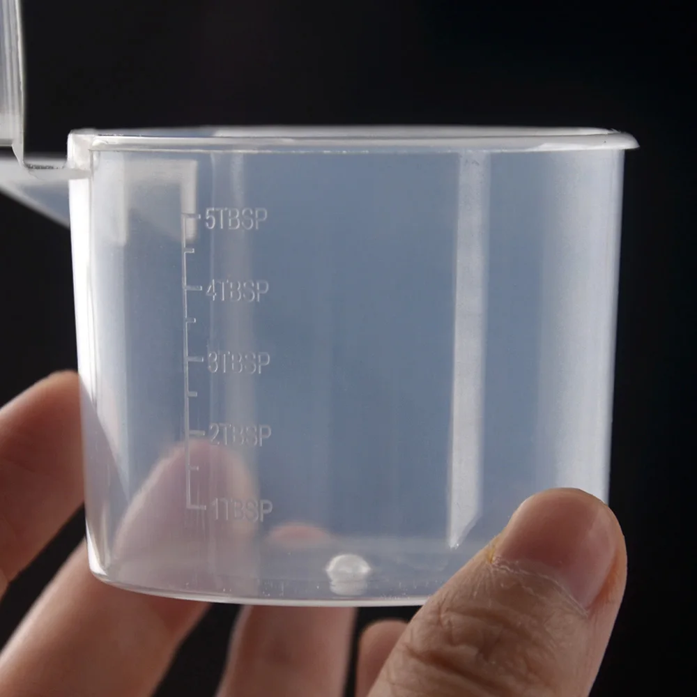 Food grade PP portable plastic blue black Medium Fill-N-Go whey protein powder Funnel with cover