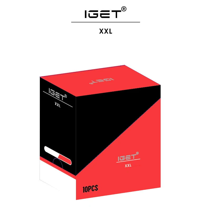 fast shipping with iget vape packing from China factory original iget in china stock