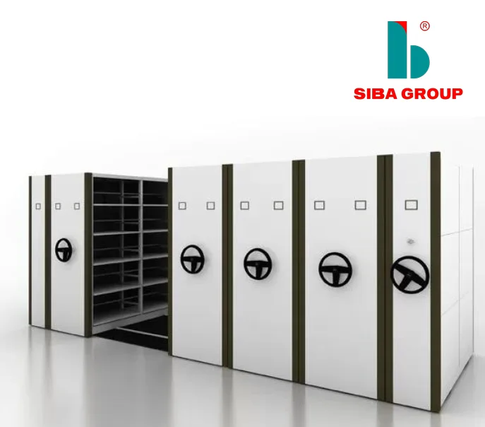 New Product High Quality Metal Mobile Filing Storage Cabinets Dense Frame Heavy Duty Movable Archive Cabinet