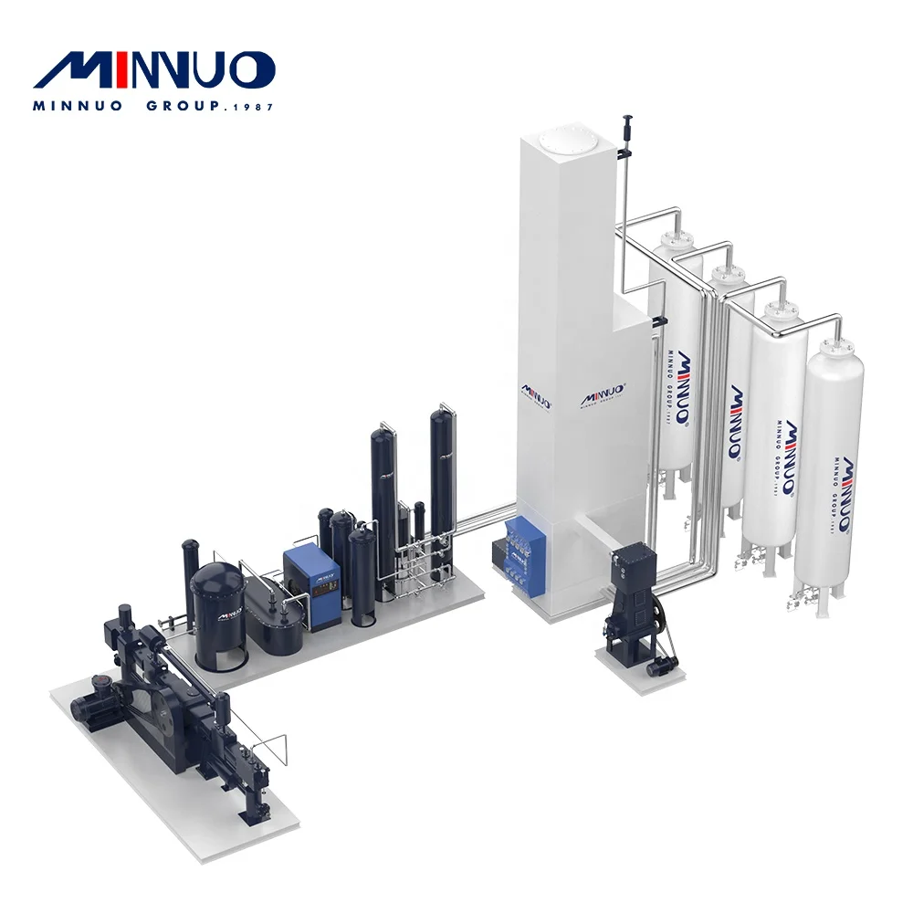 Long-service life convenient usage carbon dioxide gas recovery plant for Russia