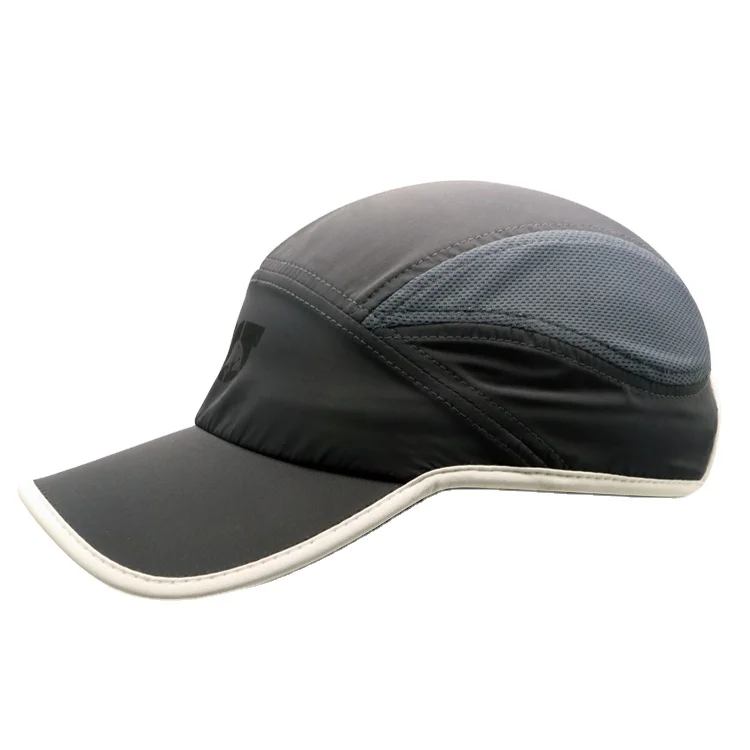 Hot Sell European Market Lightweight Polyester Quick Dry Running Golf Fitness Baseball Hat Mesh Sports Caps And Hats