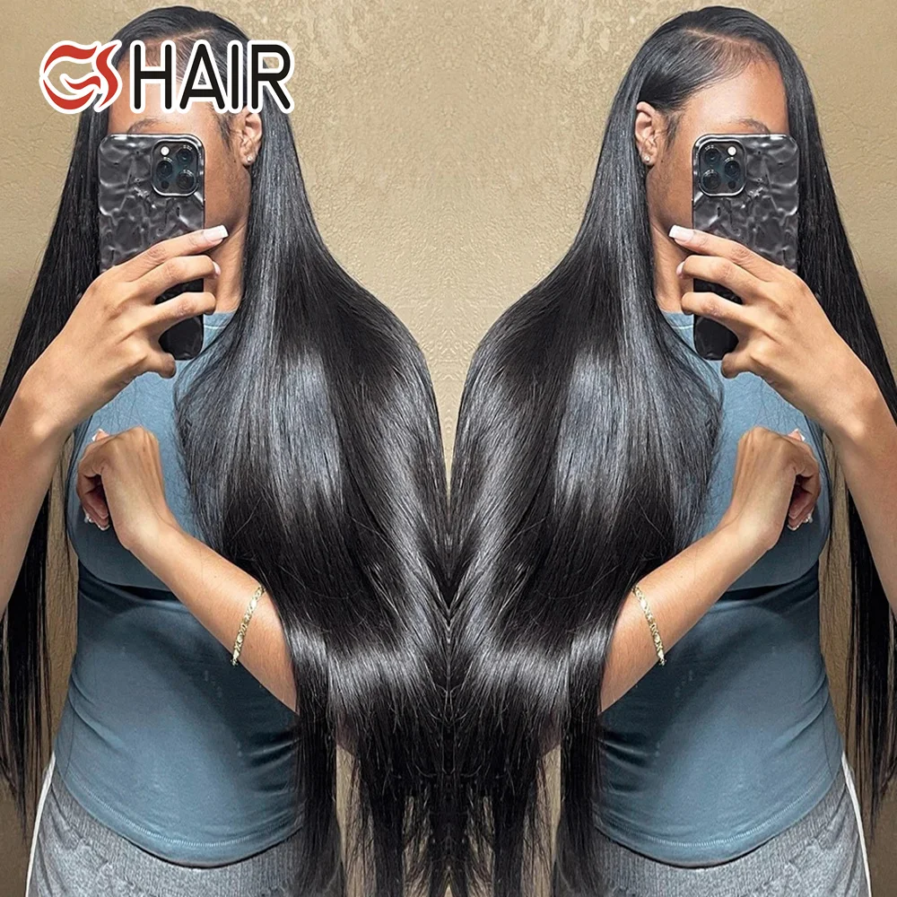 GS 10A 12A Virgin Cuticle Aligned Bundles Human Hair Extensions Vendor Raw Mink Brazilian Hair From Single Donor