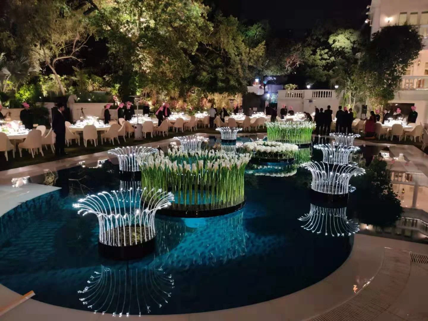 
1.0mm side spot spaking fiber optic cable without PVC sheath, SSOF-1*1.0/CK 