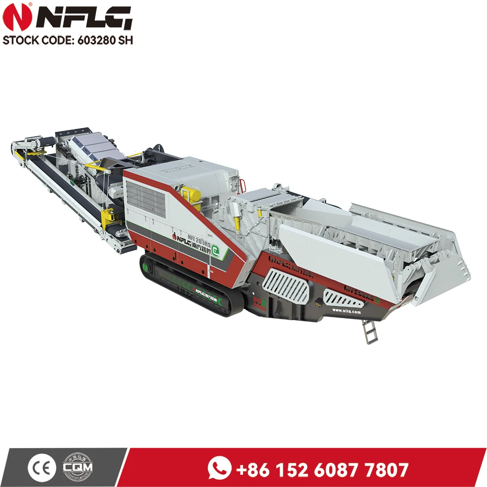 Mining machinery mobile jaw crusher with lower price is on hot sale