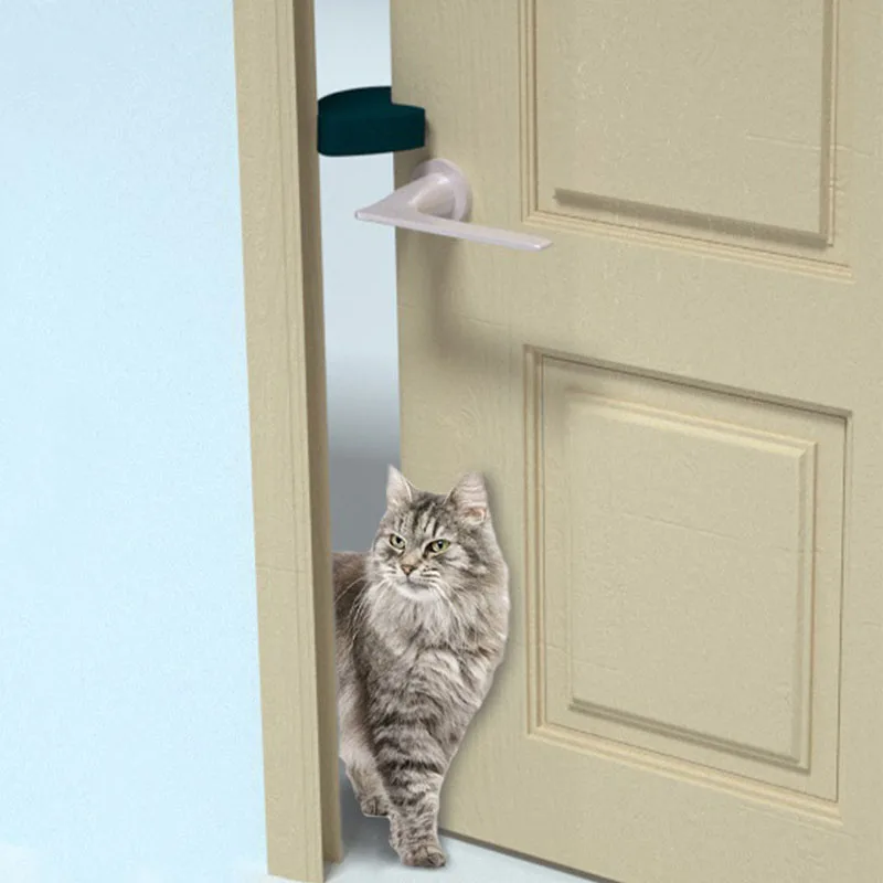 2022 New Pet Products Anti Pinch Tail Sponge Door Pinch Guard Safety Door Stopper For Cats Dogs