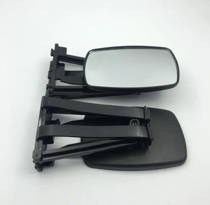 Universal Clip-On Towing Mirror Adjustable Car Safety Side wide range Mirror Caravan rear view