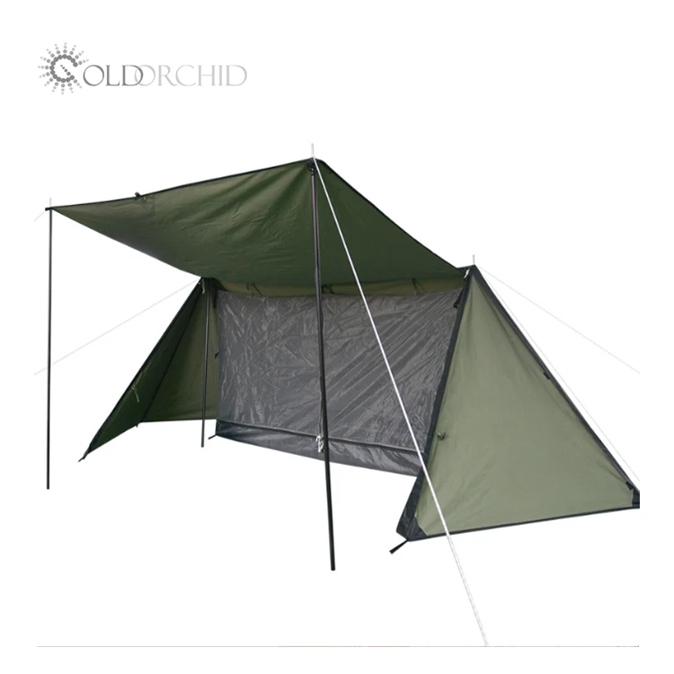 Factory Price Cotton Travel Shelter Tent Easy Install Tarp Outdoor Canopy Tent 4 Person BC Camping Tent