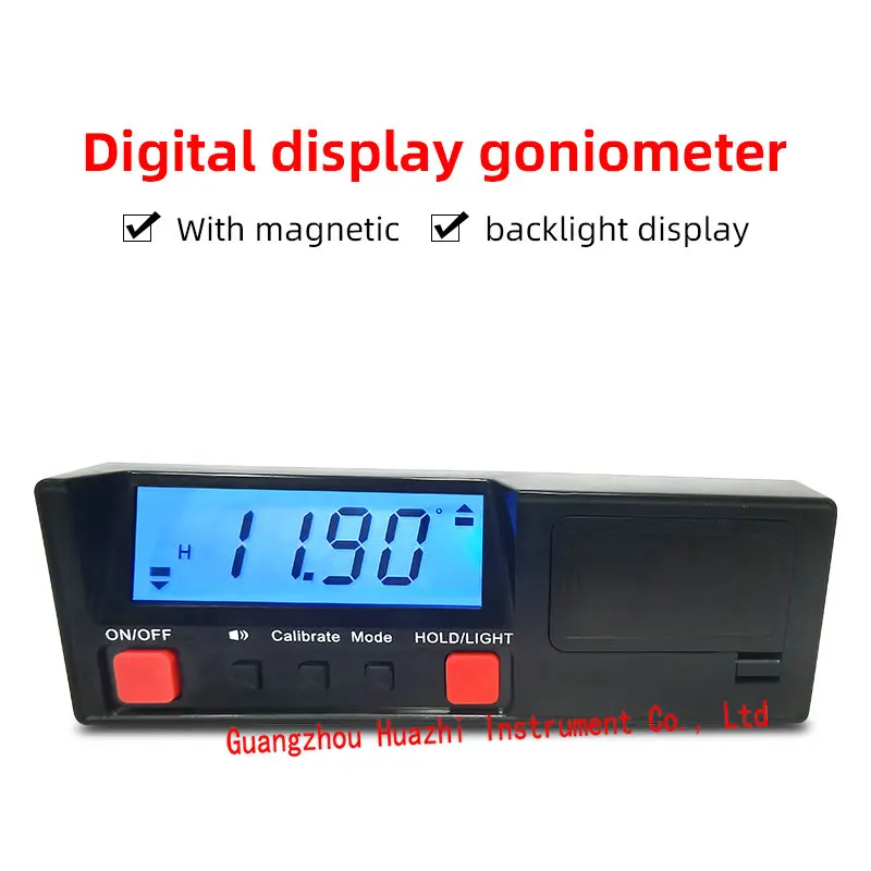 Electronic digital display inclinometer display level digital display Angle instrument level Angle box of Angle measurement