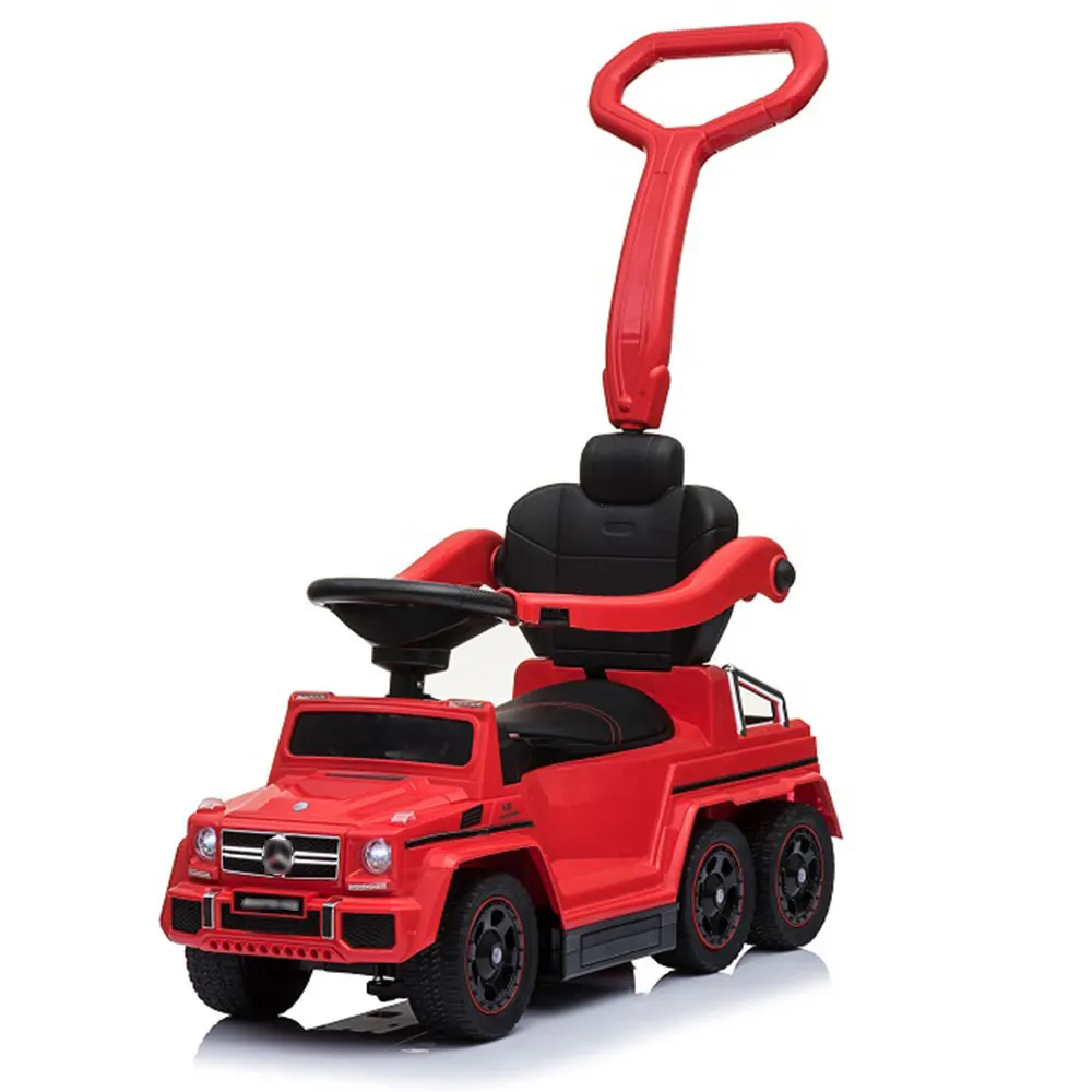 Детская езда на машине нажимная тележка машина для ног пол игрушечный автомобиль малышей с