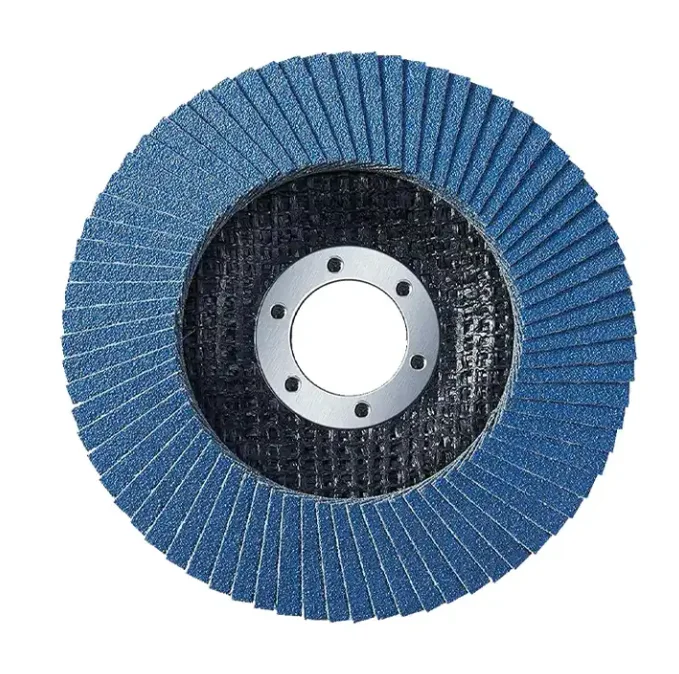 Good Quality 4inch flap disc with Zirconia Aluminium for Metal High Hardness