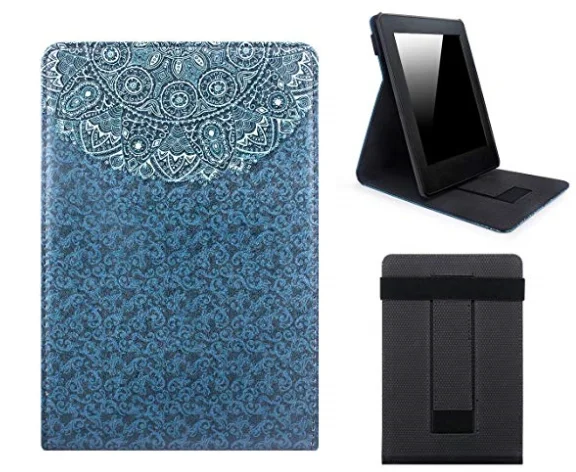 Factory Custom Skin Flip Smart Sleep for Kindle Ebook Cover Leather Case for new kindle case