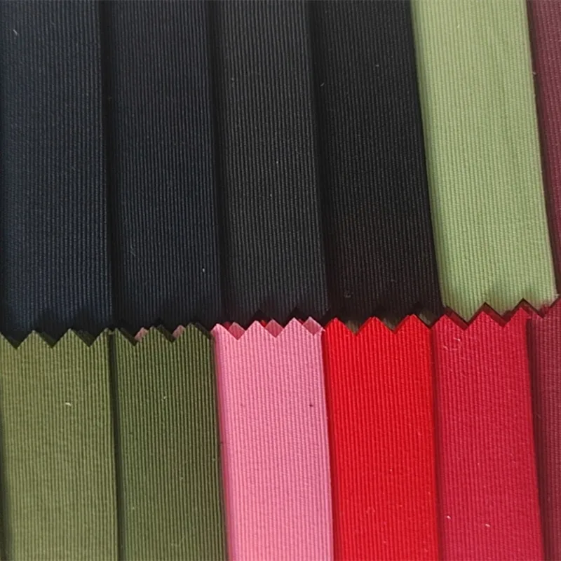 Stocklot Polyester Taslon 320D Bulk Be Ready Made Stock Taslan Waterproof Low Price Ready To Ship 320D Poly Taslon Fabric