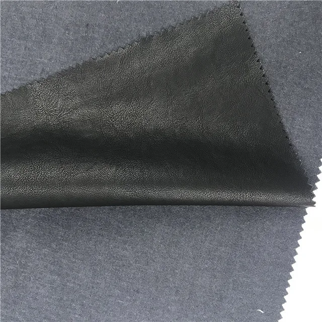 pu foam raw materials synthetic leather sheet price per meter