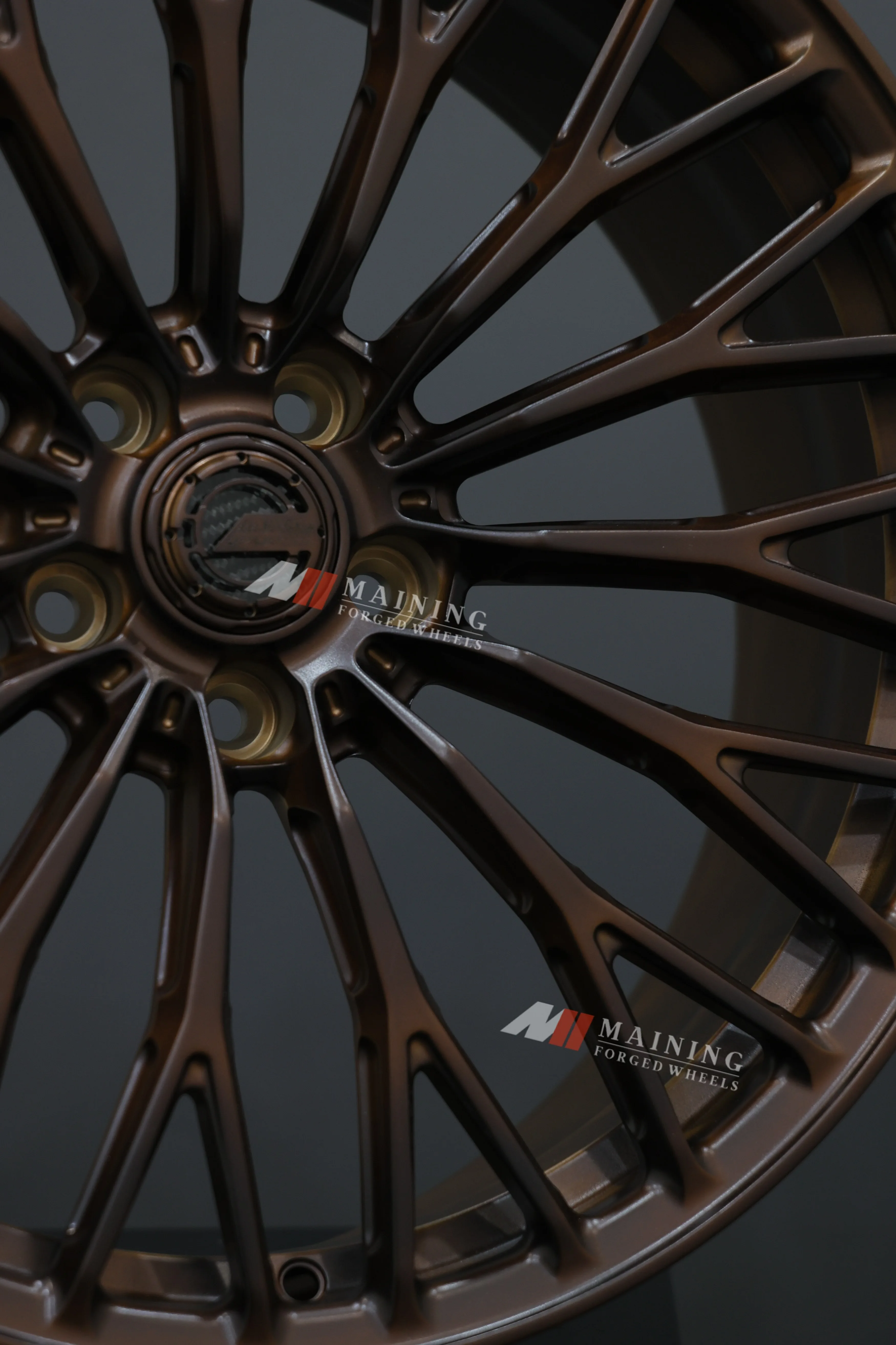 MN Forged AL13 R100 Bronze Wheels For Mercedes S Class S580 S500 S560 S63 S550 W222 Alloy Custom Rims Wheels