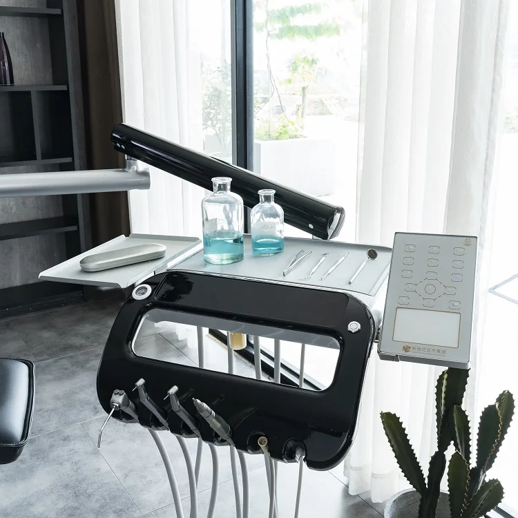 Многофункциональная и полнофункциональная дезинфекционная стоматологическая установка с хирургической лампой для замены стоматологического кресла со скидкой