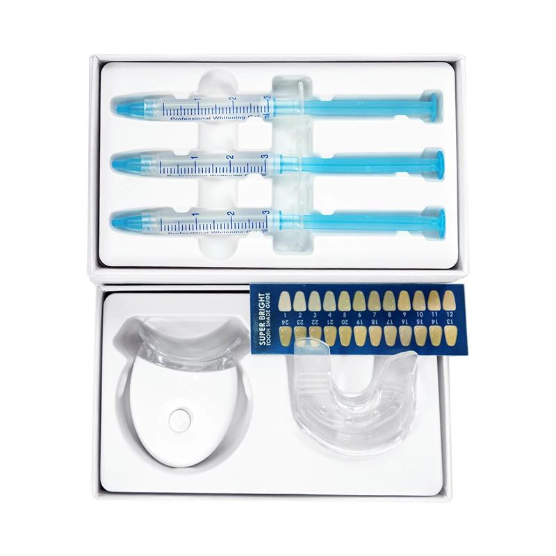 Best Seller FD A Approved 35% Carbamide Peroxide Home Use Private Logo Teeth Whitening Kit