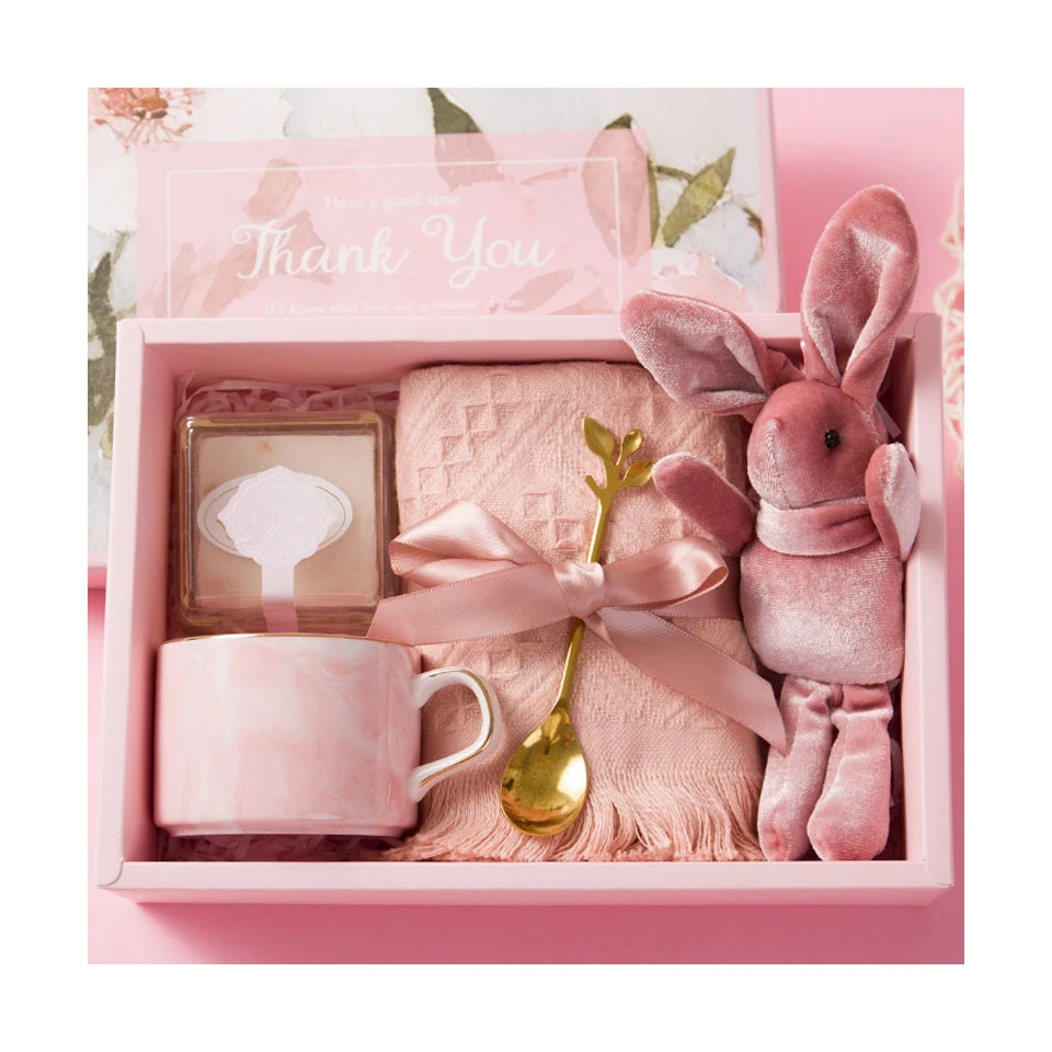 SmallOrders G0164 Handmade creative girl Gift set for woman Wedding bridesmaid exquisite happiness romantic practical  Gift Set