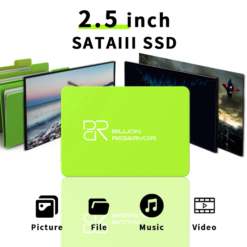Wholesale SATA 3.0 SSD Hard Drive 2.5 Inch Solid State Disk for Laptop/PC 120gb 240gb 480gb 1TB 2TB 256gb HDD