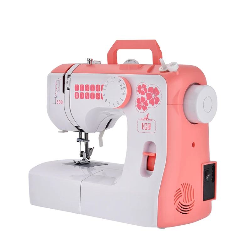 MYSEW 588 Бытовая многофункциональная швейная машина с включенным набором аксессуаров простой в использовании и отличный для начинающих