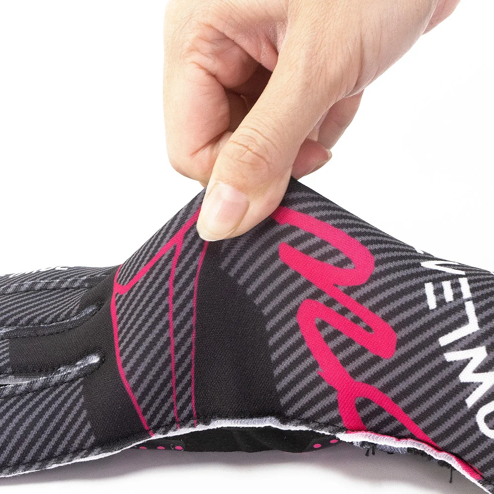 ODM Full Finger Black Motocross Gloves Lightweight Karting Gloves Moisture Wicking Racing Gloves Factory