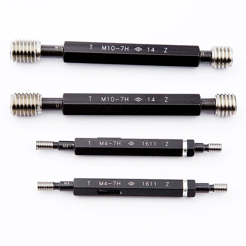 Лучшая цена резьбовой кольцевой манометр и штепсельный для измерения