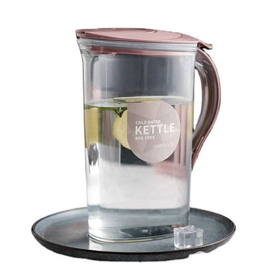 Large Capacity Plastic Cold Kettle Heat-resistance and Heat-resistance Cooler Kettle Set