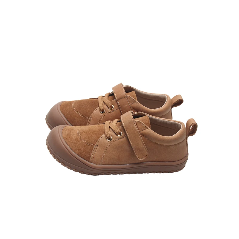 First Walker Babies Children Casual Shoes Sneakers Baby Walking Shoe Leather Material Ergonomic Barefoot Shoes