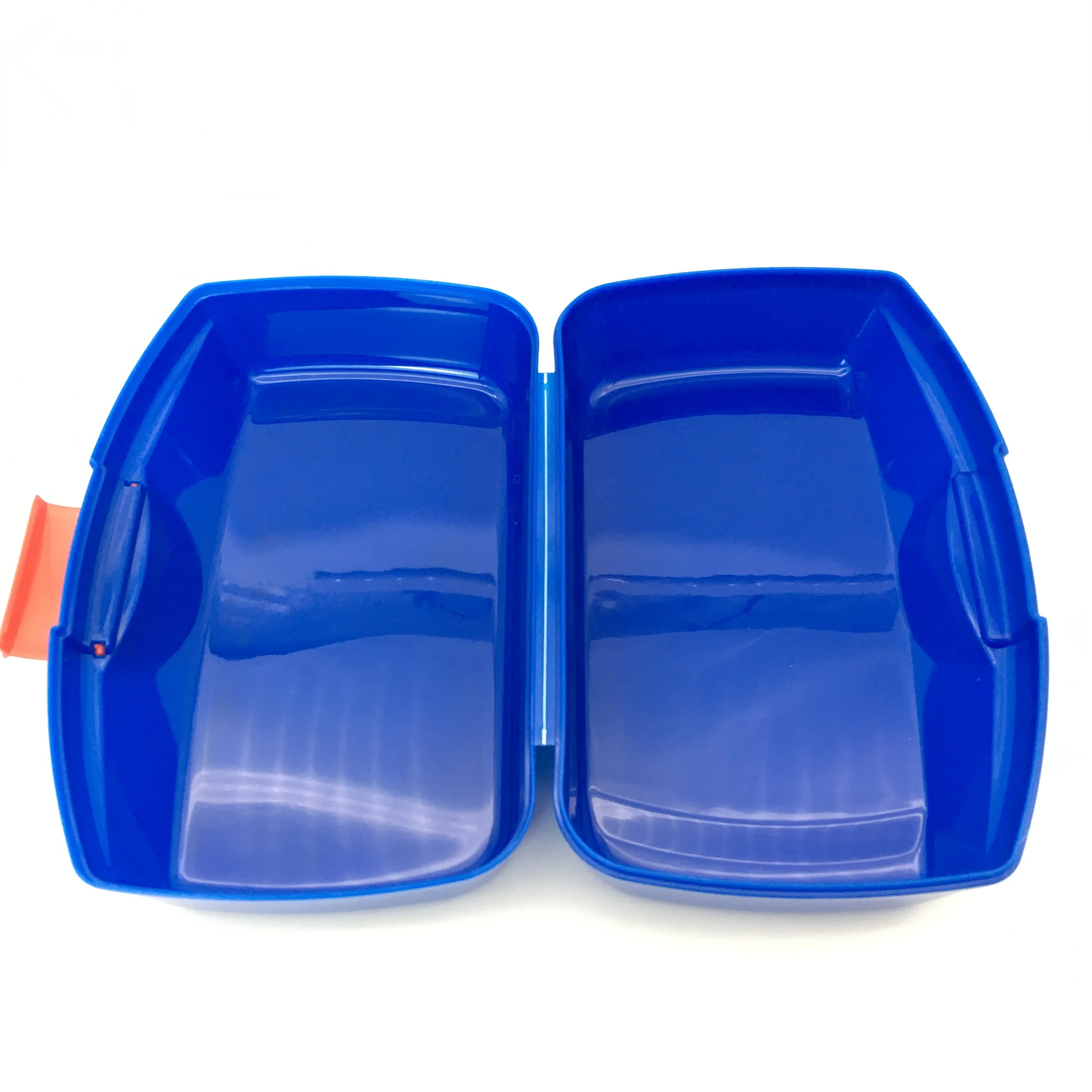 Plastic PP Lunch Box Tableware School Food Container Sushi Box Leak-Proof Kid Fruit Snack Portable Container