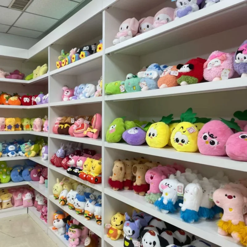Factory Cheap Wholesale Pokemoned Plush Toys Kawaii Soft Doll For Claw Machine Plush Doll For Kids Toy