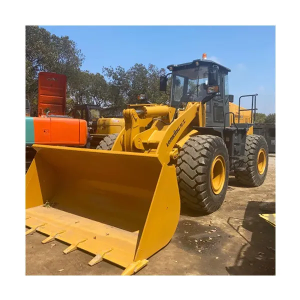 LONGGONG WHEEL LOADER USED 855N FRONT LOADER