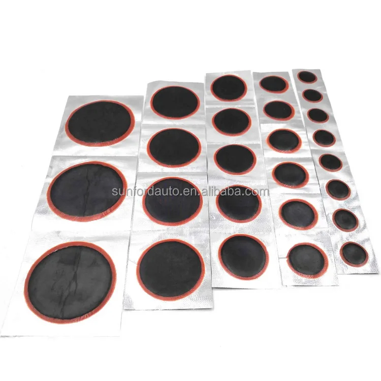 Universal High Quality All Size Car Inner Radial Tube Auto Kit  motor Tire Repair Patches Vehicle Tools