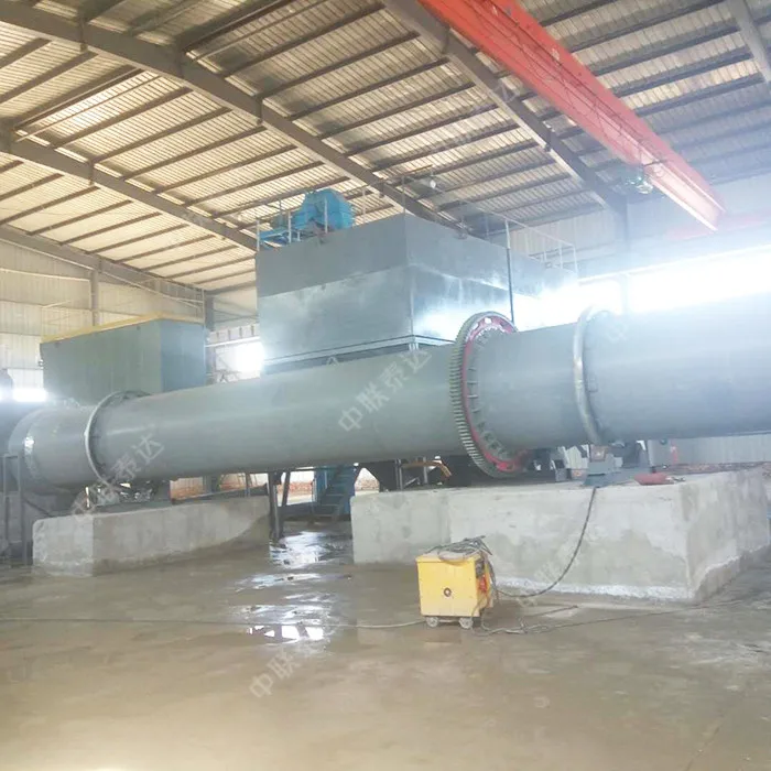 Hot Sale 8TPH Coal Slime Lignite Sludge MED Rotary Drum Dryer Sold By Reliable Supplier