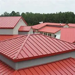 Кровельные стальные листы PPGI цветные гофрированные