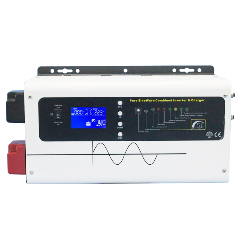 HC SERIES Solar Inverter 5000 Watt  5 Kw Power Inverter Hybrid Inverter For Home Solar System with single phase