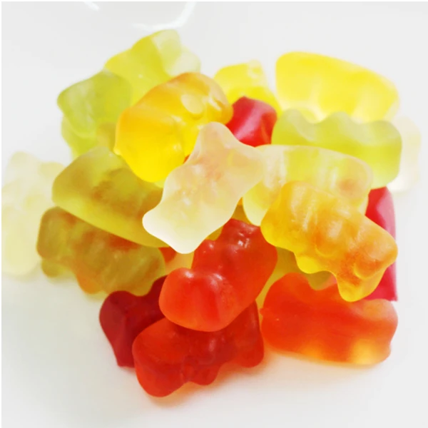 Kids Calcium Gummy Bears with Vitamin D3 Supplement