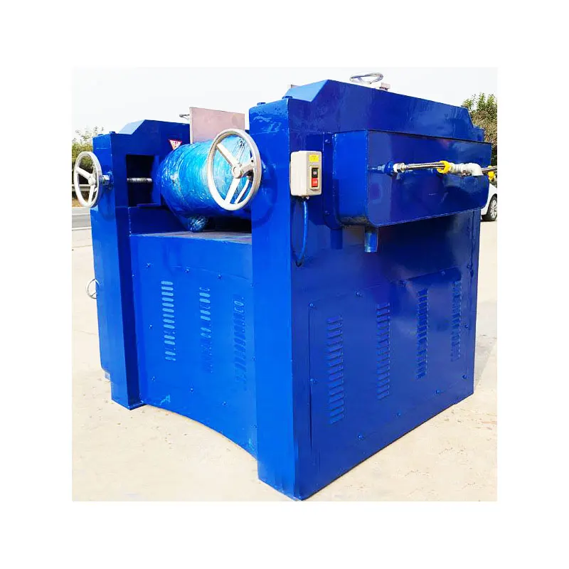 three roll mill machine grinding machine three-roll grinding machine laboratory small three-roll grinding mill for soap