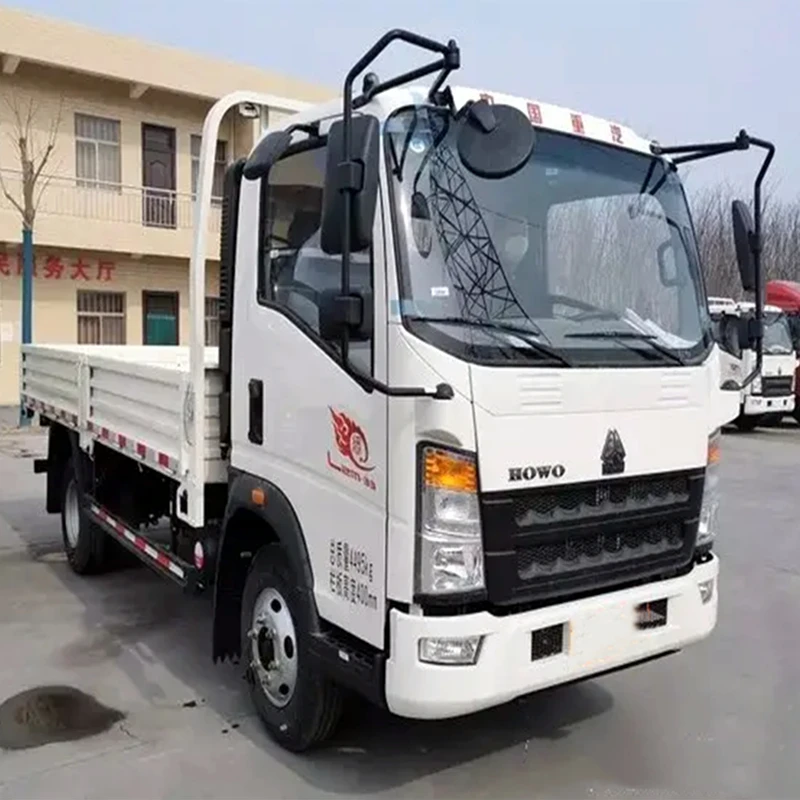 truck new howo 4X2 16 20t Euro 3 375hp diesel dump tipper truck for sale