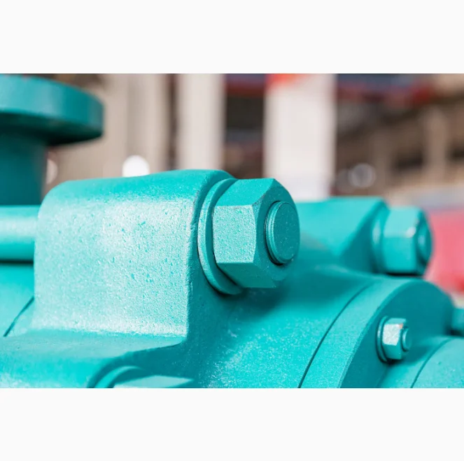 High Efficiency China Factory Industrial Multistage Centrifugal Pump Multistage Sectional Water Pump 46-30X3