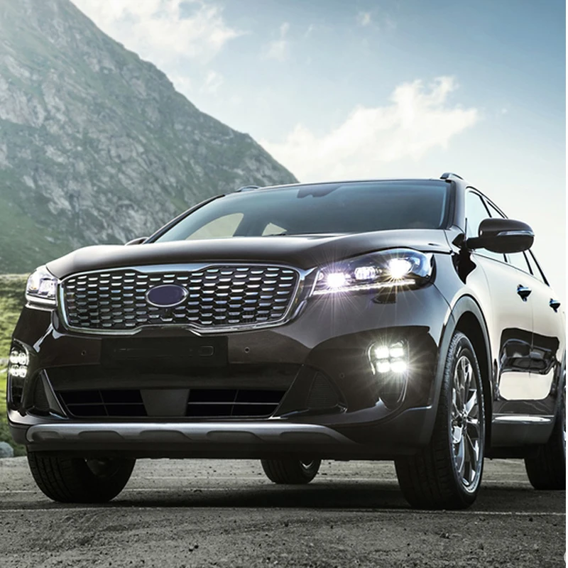 Korea car accessories fit led fog light fog lamp for SORENTO 2018 2019 LED FOG LAMP