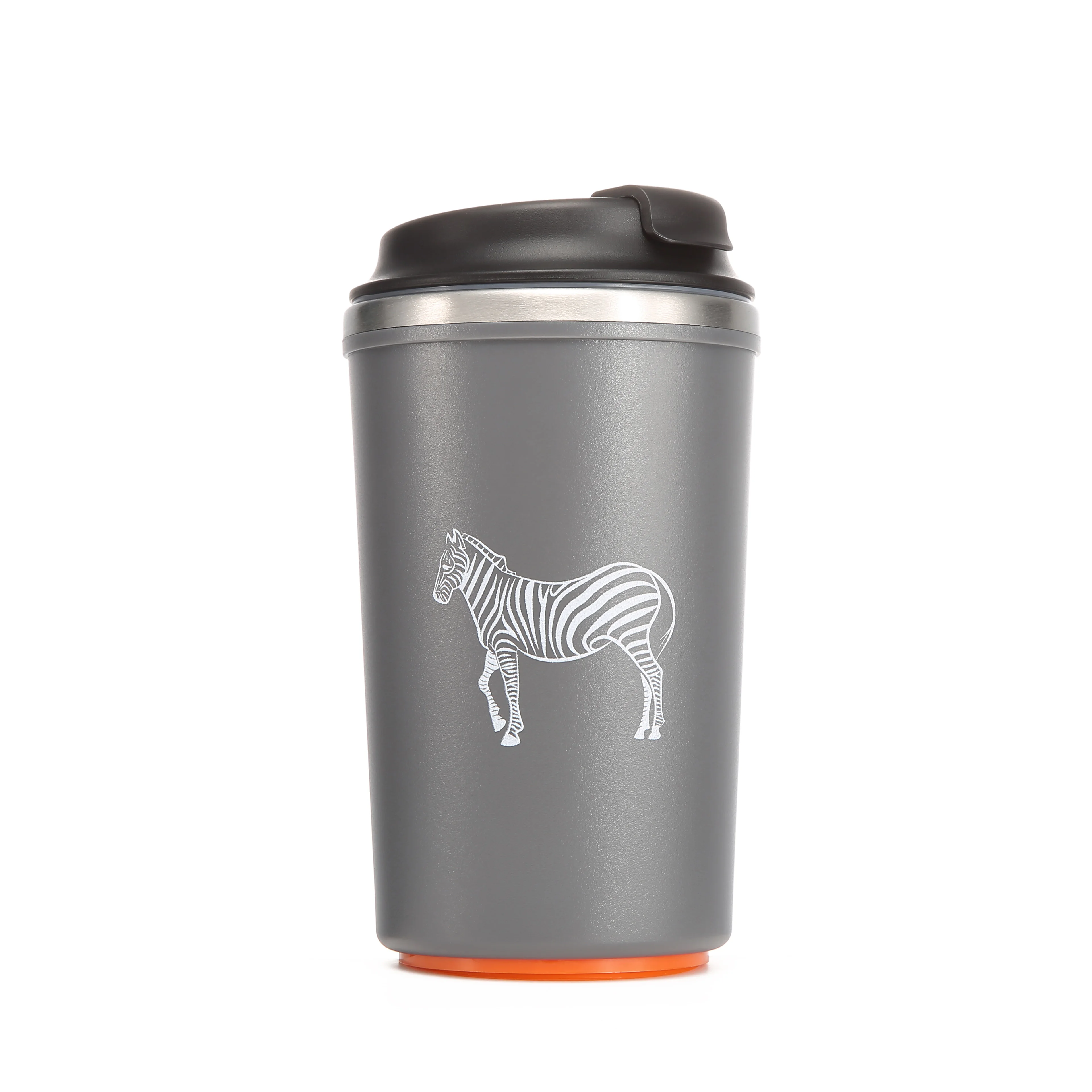 Custom Stainless Steel Coffee Cup Suction Travel Thermal Mug With Logo