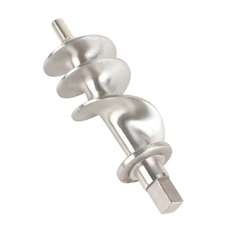 Food Grade Stainless Steel investment casting Meat Mincer Customized Lost Wax Casting Meat Grinder Spare Parts